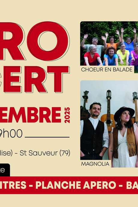 Apéro-concert