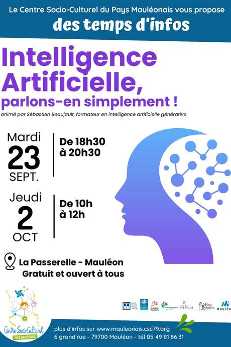 Atelier - L'Intelligence Artificielle, parlons-en simplement
