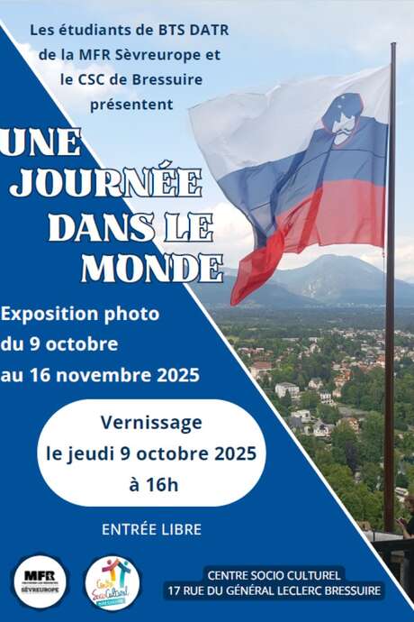 Exposition - Une journée dans le monde