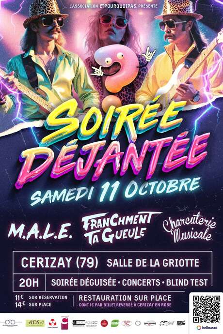 Soirée déjantée