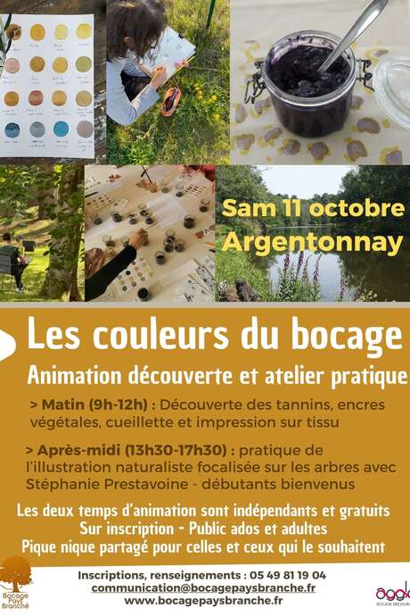 Les couleurs du bocage
