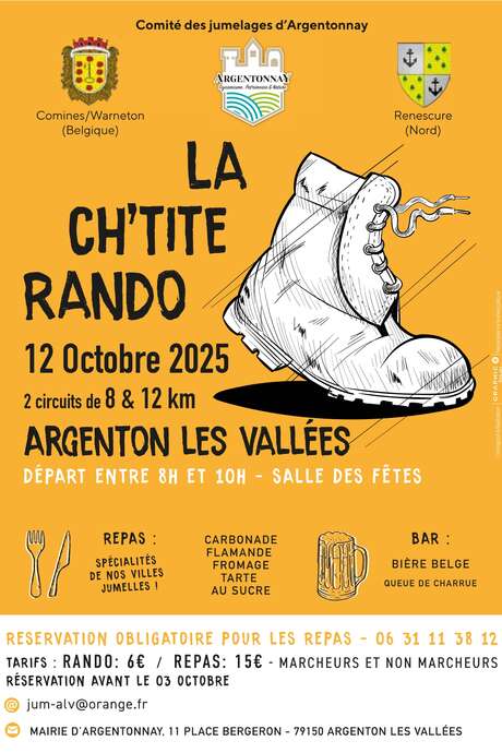 La Ch'tite Rando