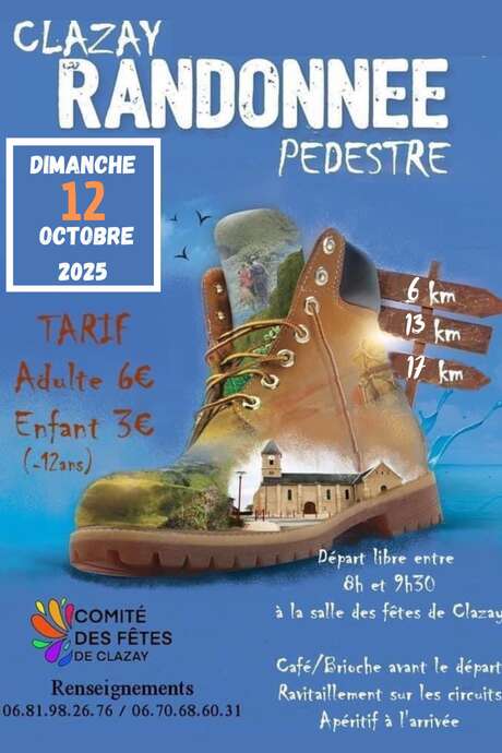Randonnée pédestre
