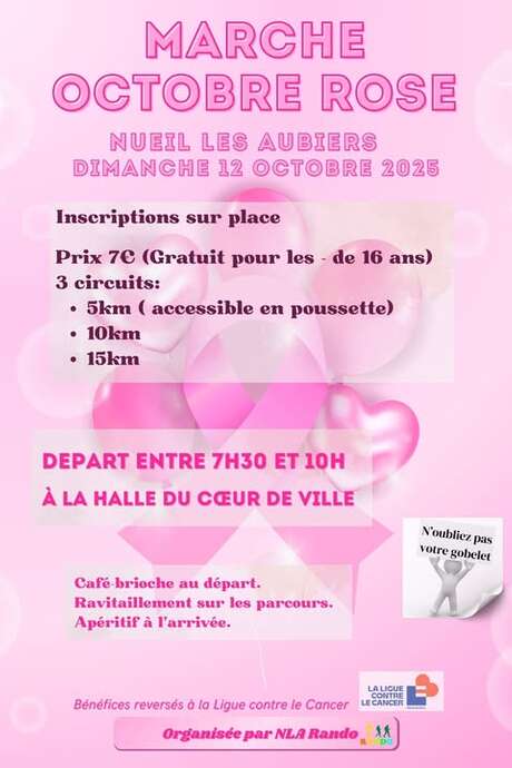 Octobre Rose - Marche rose