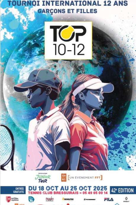 Tournoi internationnal 12 ans Tennis