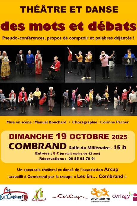 Théâtre et danse - Des mots et débats Théâtre et danse - Des mots et débats