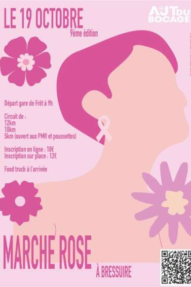 Marche rose