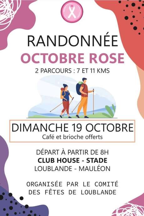 Octobre Rose - Marche rose