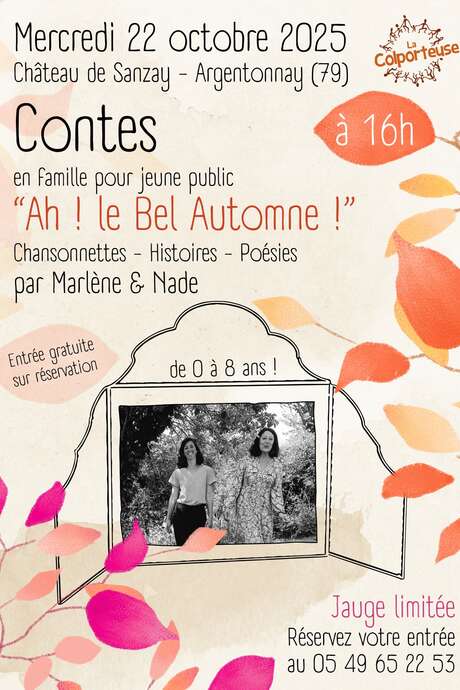 Spectacle - Ah! Le bel automne!