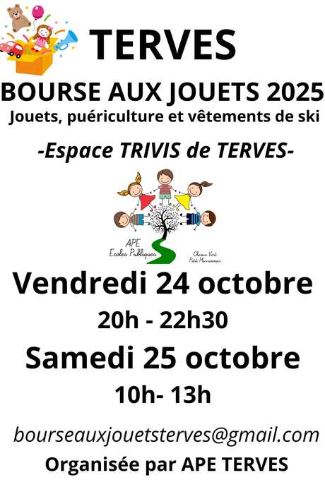 Bourse aux jouets