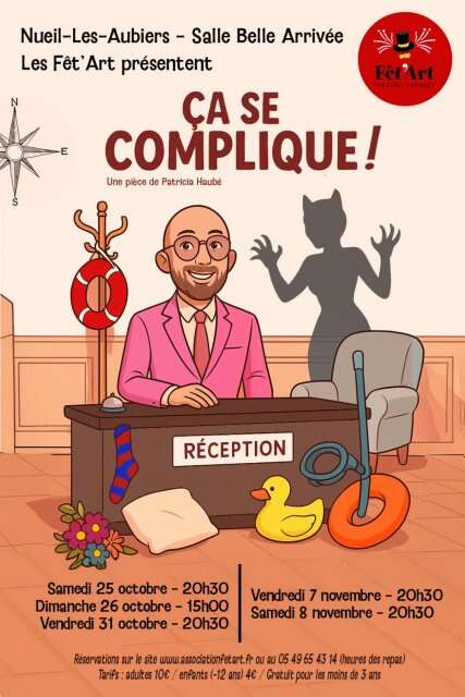 Théâtre - "Ça se complique !"