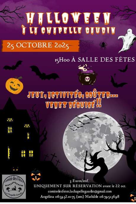 Halloween - Après-midi Halloween