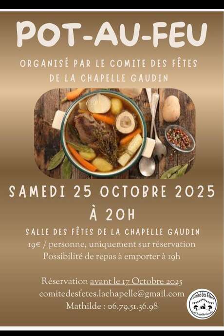 Soirée pot au feu