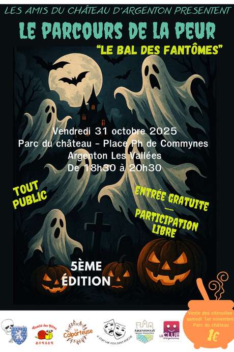 Halloween - Parcours de la peur