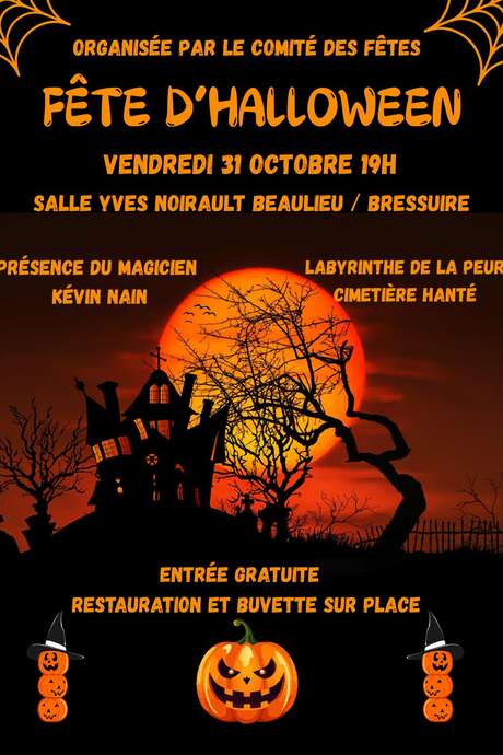 Halloween - Fête d'Halloween
