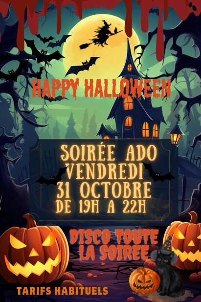 Halloween - Soirée ado à Yayacool Halloween - Soirée ado à Yayacool