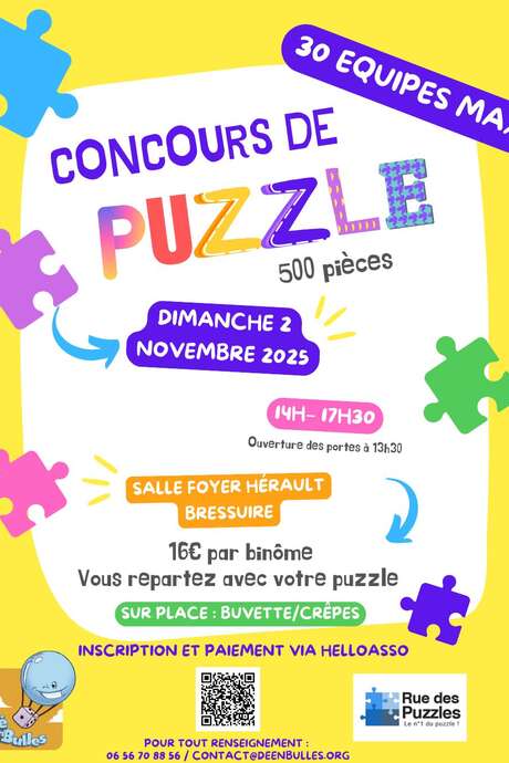 Concours de puzzle