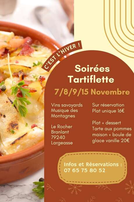 Soirée tartiflette