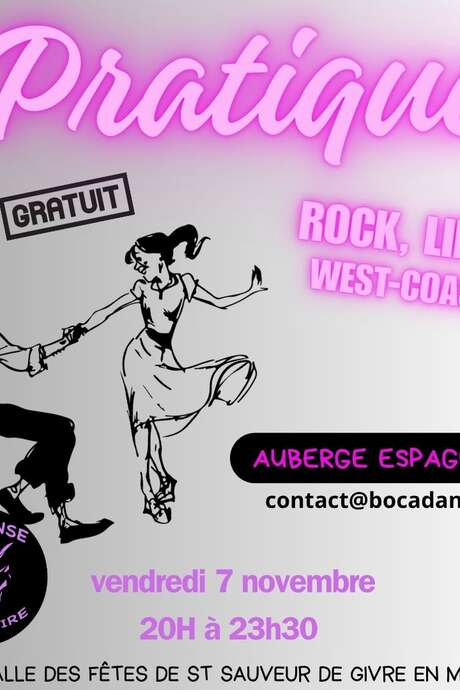 Soirée danse auberge espagnole