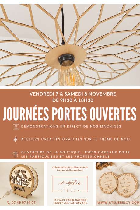 Portes ouvertes - Atelier d'Elcy