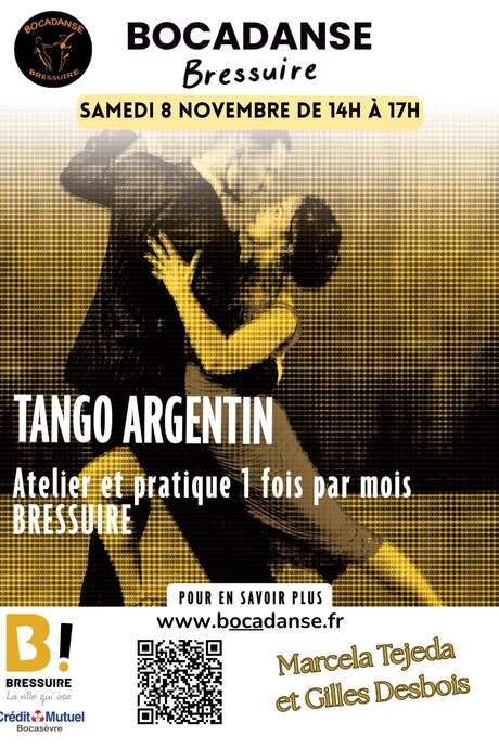 Cours de tango argentin