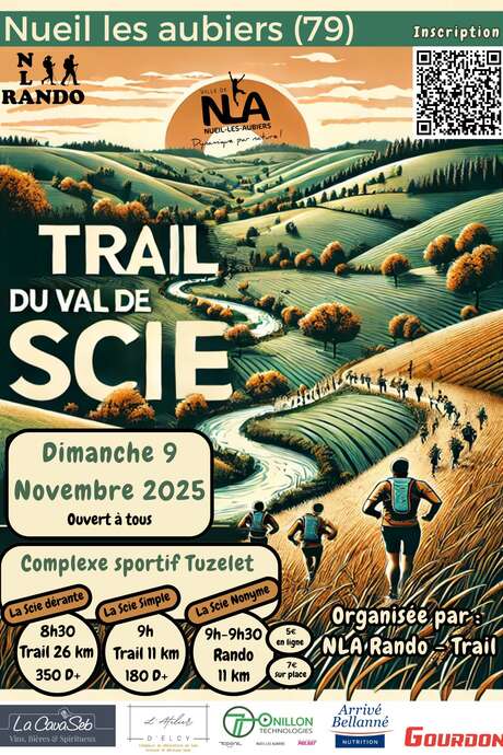 Trail du Val de Scie
