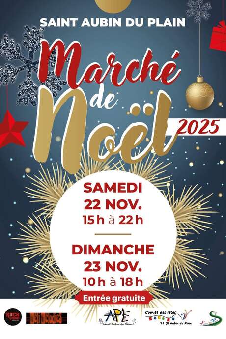 Marché de Noël - Saint Aubin du Plain