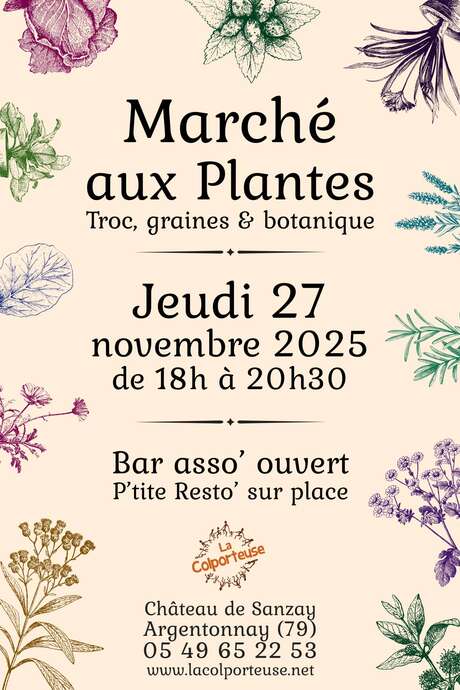 Troc plantes et graines