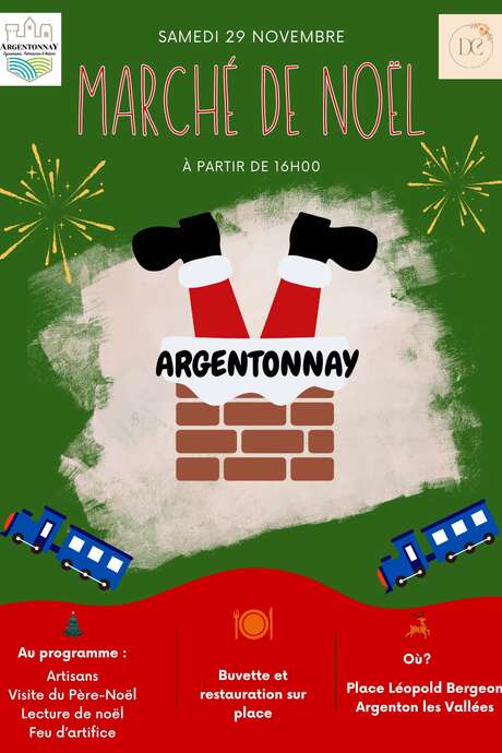 Marché de Noël - Argentonnay