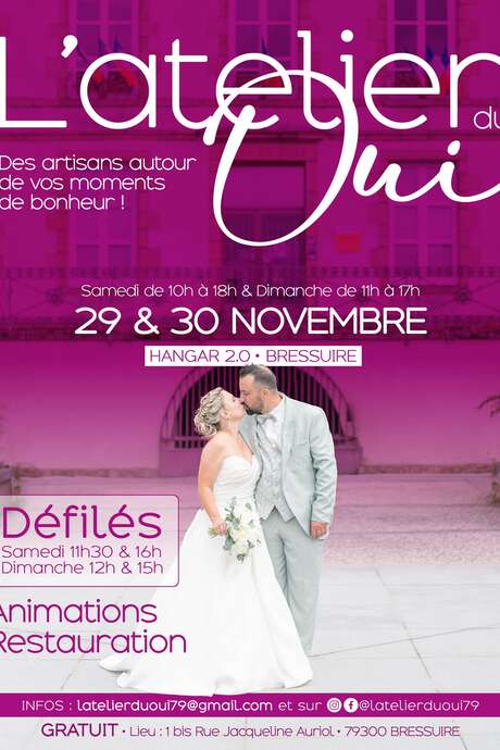 Salon - L'Atelier du Oui