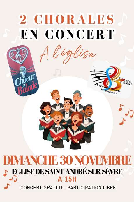 Concert de chorales