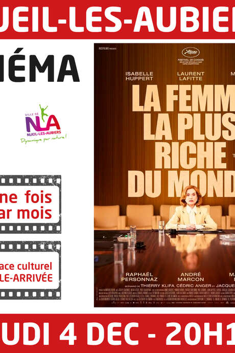 Cinéma - "La femme la plus riche du monde"