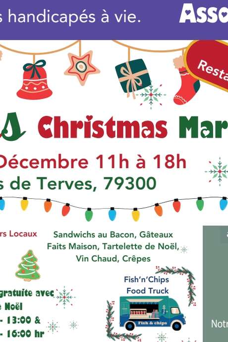 Christmas Market à Terves