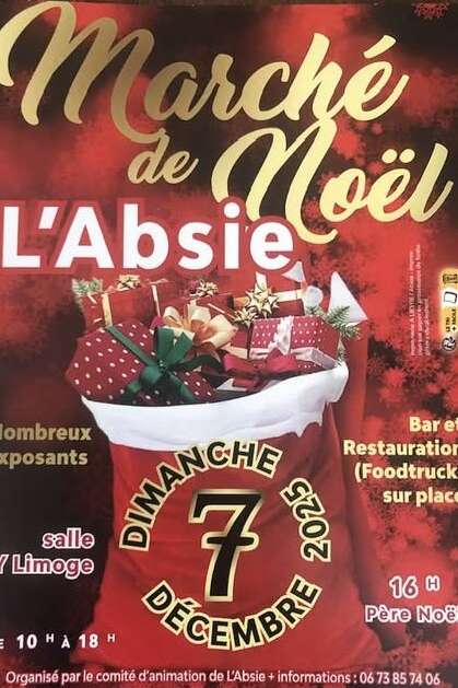 Marché de Noël à L'Absie