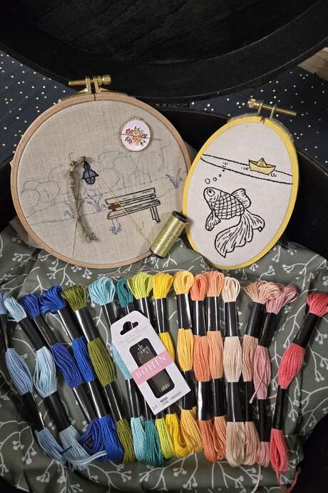 Atelier - Initiation broderie