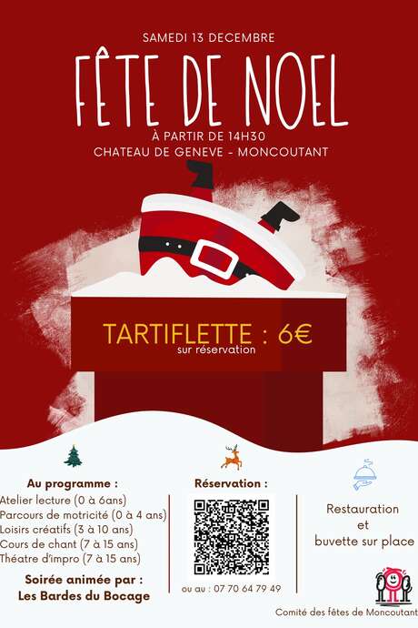 Fête de Noël à Moncoutant