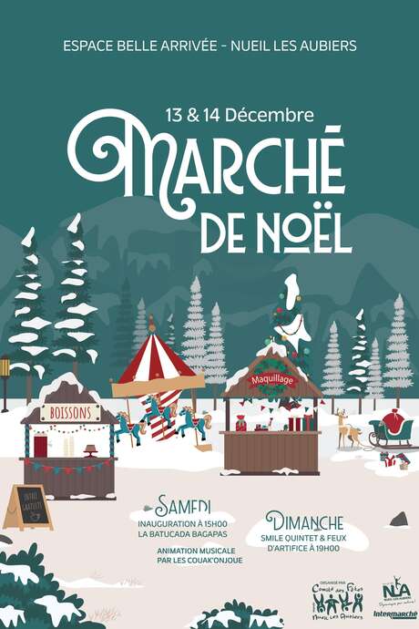 Marché de Noël à Nueil-les-Aubiers