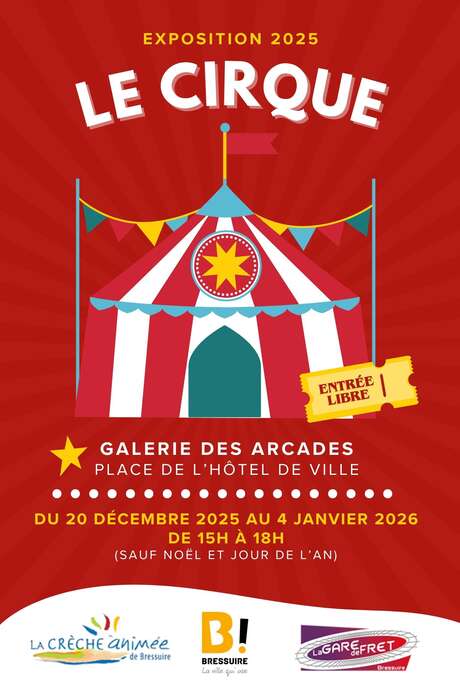 Exposition - Le cirque