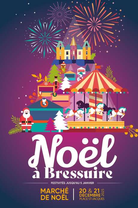 Marché de Noël à Bressuire