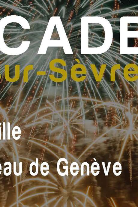 Cavalcade de la Saint Sylvestre et feu d'artifice