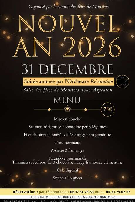 Réveillon de la Saint Sylvestre