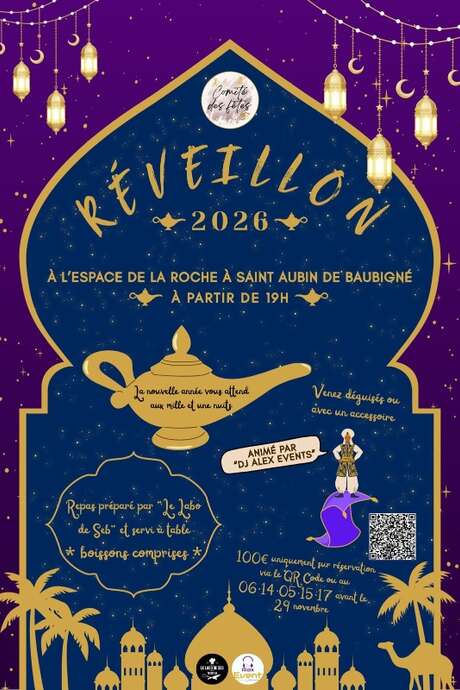 Réveillon de la Saint-Sylvestre