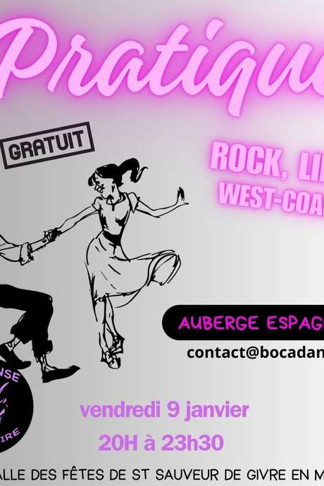 Soirée danse auberge espagnole