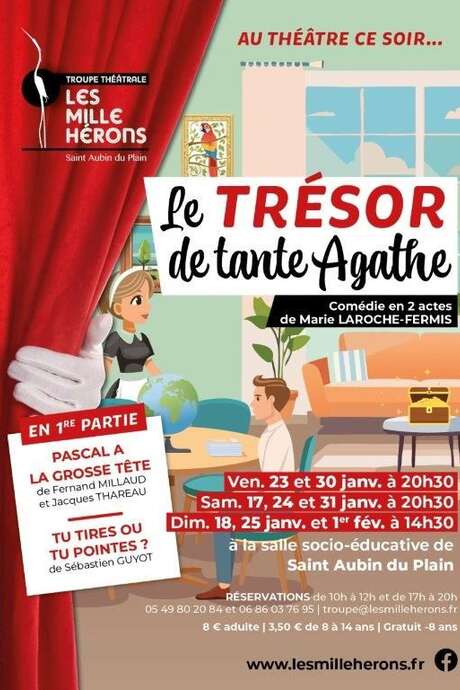 Théâtre - Saint Aubin du Plain