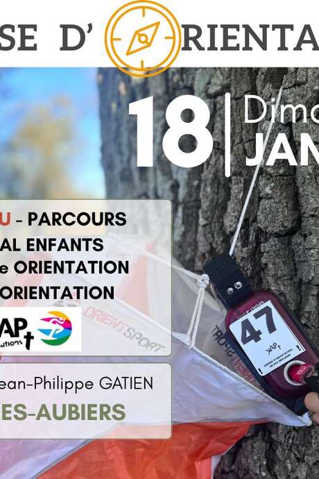 Course d'orientation et randonnée