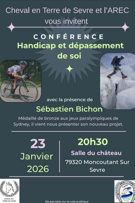 Conférence sur le handicap et le dépassement de soi