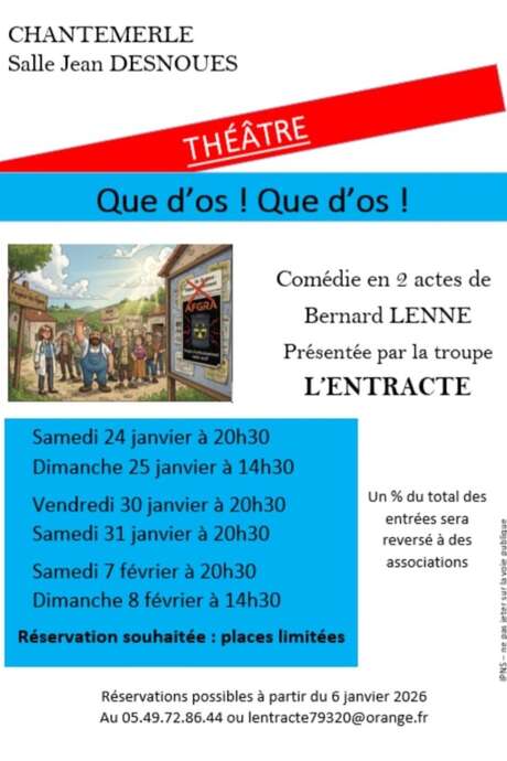 Théâtre - Chantemerle