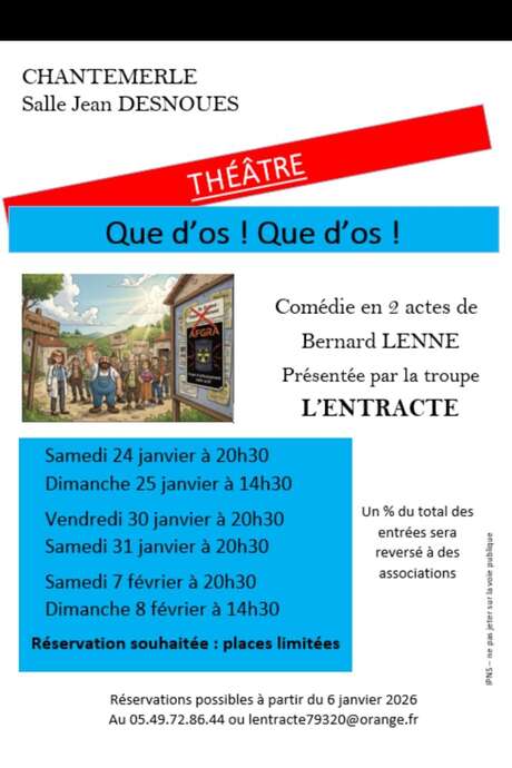 Théâtre - Chantemerle