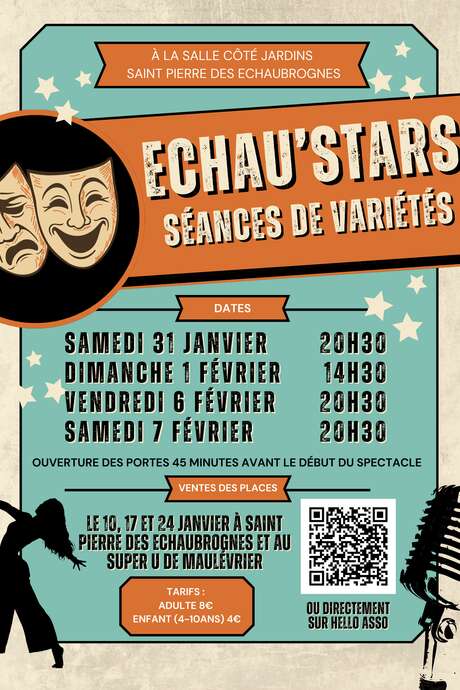 Théâtre - Saint Pierre des Echaubrognes