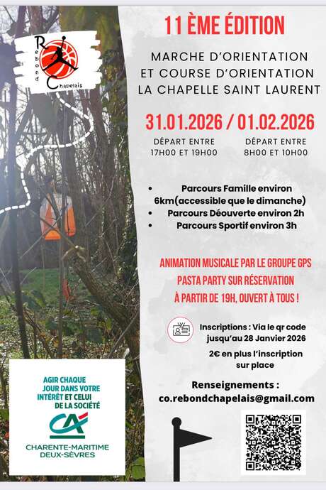 Marche et course d'orientation